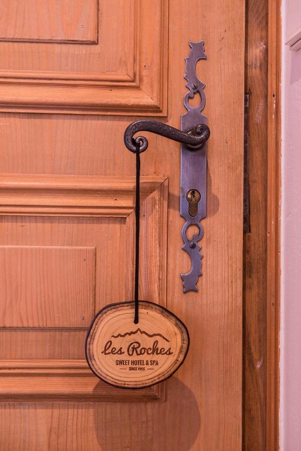 Hotel Les Roches Fleuries Cordon Exterior photo